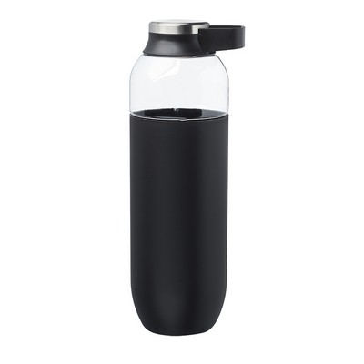 Strike Plastic Water Bottles with Carrier Handle 27 oz