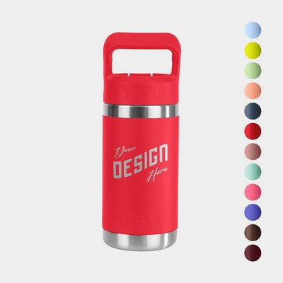 12 Oz YETI® Rambler Stainless Steel Insulated Kids Water Bottle